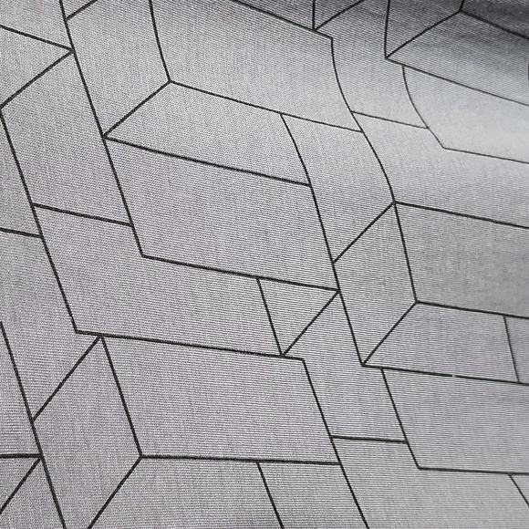 Hugo Boss Men's Geometric Print tshirt - Picture 4 of 7